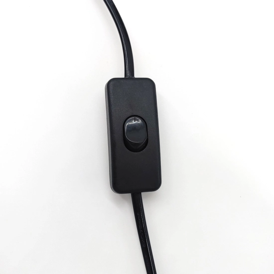 Lampa ścienna LINEA-1 WALL czarna - zdjęcie produktu