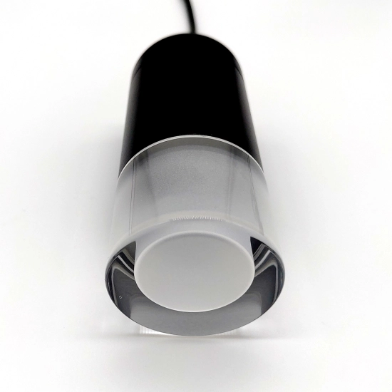 Lampa ścienna LINEA-3 WALL czarna - zdjęcie produktu