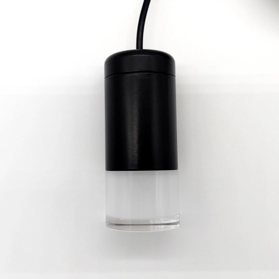 Lampa ścienna LINEA-3 WALL czarna - zdjęcie produktu