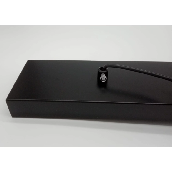 Lampa wisząca LINEA-4 LONG czarna 70 cm - zdjęcie produktu