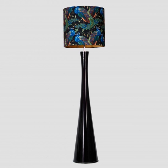 SIENA BLACK lampa podłogowa L235317377 4Concepts