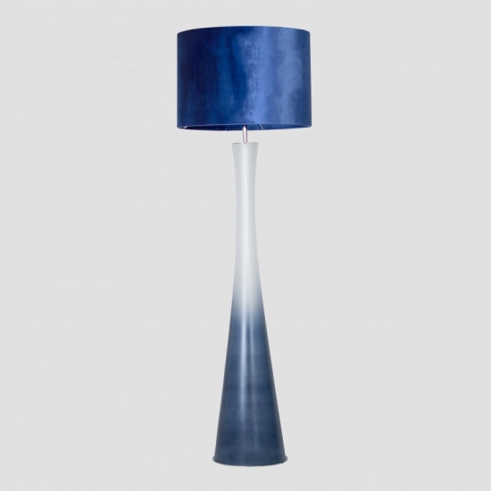 SIENA BLUE MATT lampa podłogowa L235320368 4Concepts