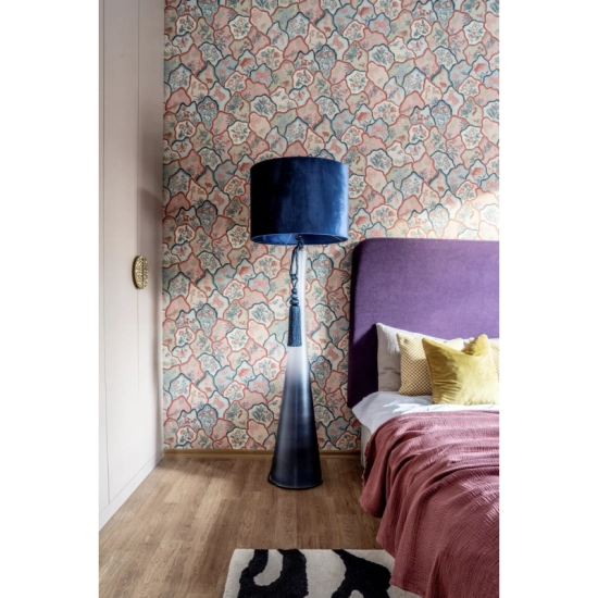 SIENA BLUE MATT lampa podłogowa L235320368 4Concepts L235320368 - zdjęcie 3