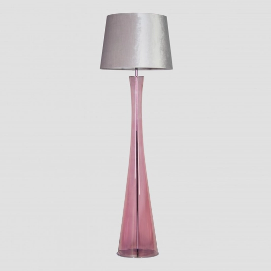 SIENA LIGHT LAVENDER lampa podłogowa L235313376 4Concepts