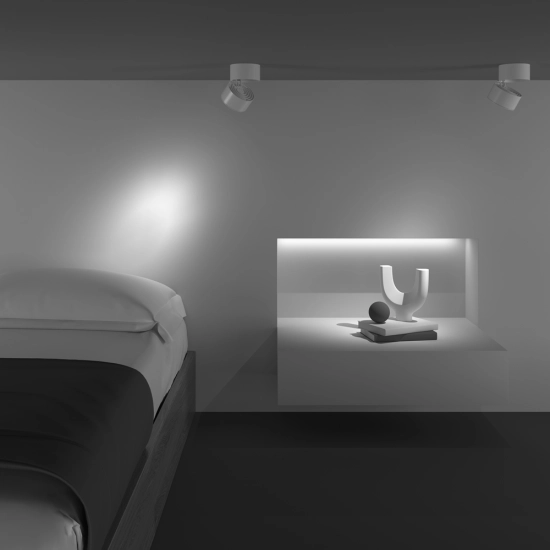 Lampa sufitowa Yin C084CL-15W3K-D-W-DE Maytoni - zdjęcie dodatkowe 5