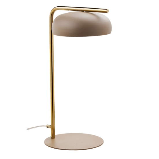 Lampka OLAF złoty szczotkowany ciepły beż 41688 Sigma - zdjęcie 1