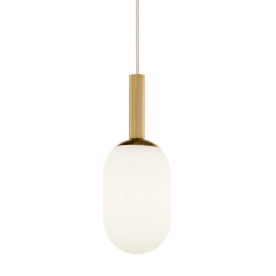 PLUUM 1 S ø10cm lampa wisząca złoty szczotkowany 41846 Sigma - zdjęcie 2