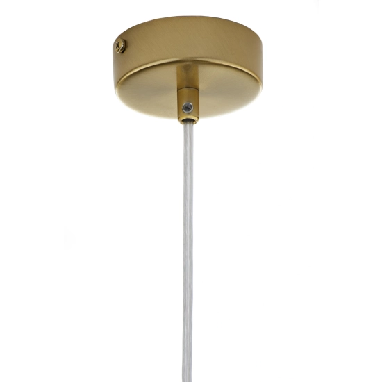 PLUUM 1 S ø10cm lampa wisząca złoty szczotkowany 41846 Sigma - zdjęcie 3