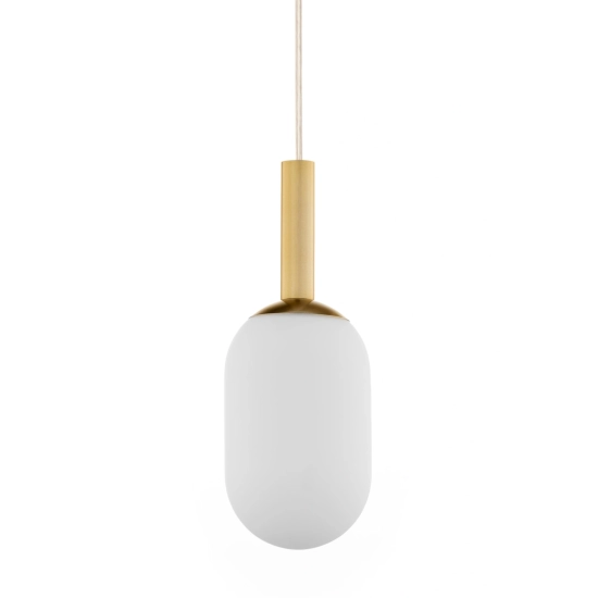 PLUUM 1 S ø10cm lampa wisząca złoty szczotkowany 41846 Sigma - zdjęcie 5