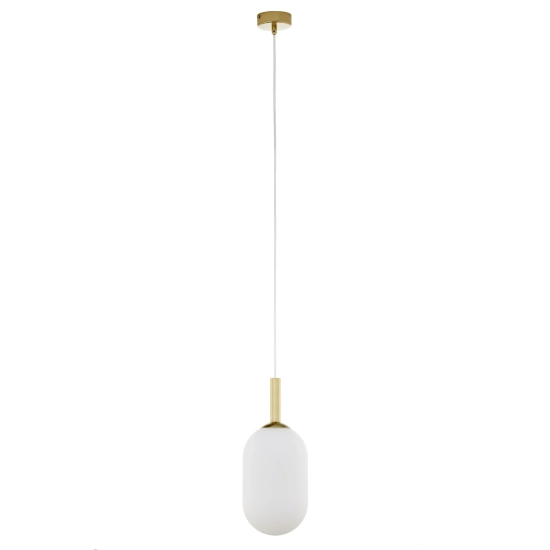 PLUUM 1 M ø15cm lampa wisząca złoty szczotkowany 41847 Sigma - zdjęcie 1