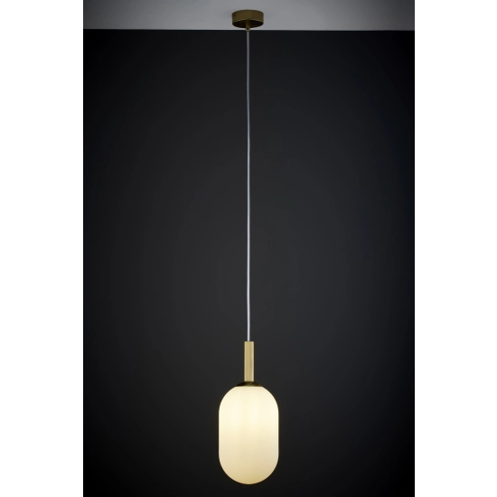 PLUUM 1 M ø15cm lampa wisząca złoty szczotkowany 41847 Sigma - zdjęcie 2