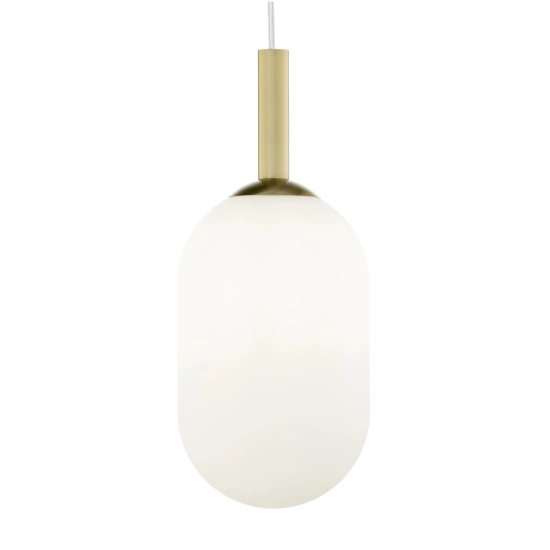 PLUUM 1 M ø15cm lampa wisząca złoty szczotkowany 41847 Sigma - zdjęcie 3