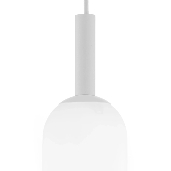 PLUUM 1 S ø10cm lampa wisząca biały 41848 Sigma - zdjęcie 2