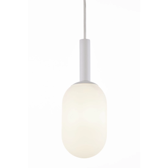 PLUUM 1 S ø10cm lampa wisząca biały 41848 Sigma - zdjęcie 3