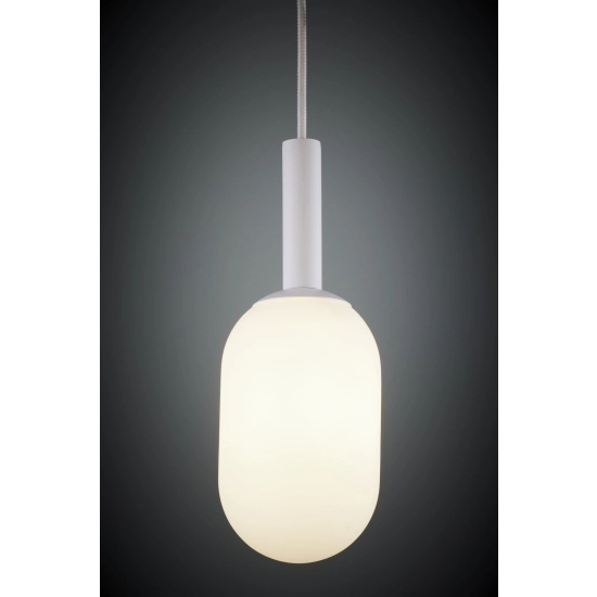PLUUM 1 S ø10cm lampa wisząca biały 41848 Sigma - zdjęcie 4