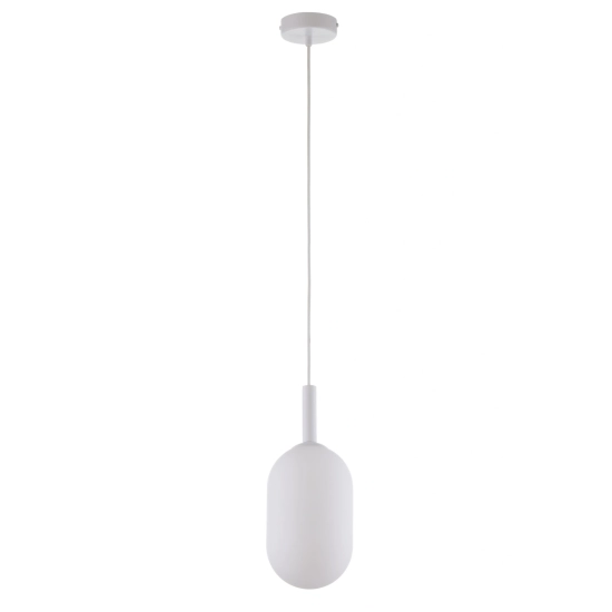 PLUUM 1 M ø15cm lampa wisząca biały 41849 Sigma - zdjęcie 1