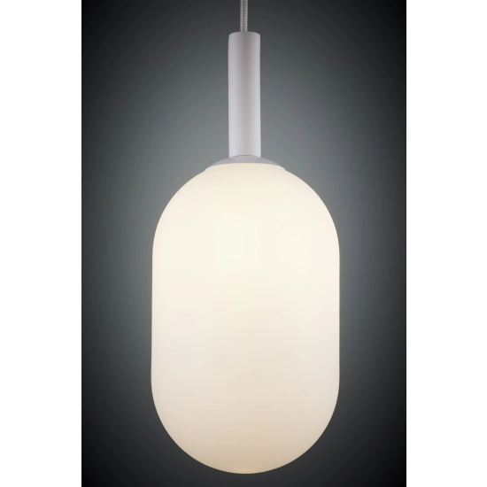 PLUUM 1 M ø15cm lampa wisząca biały 41849 Sigma - zdjęcie 2