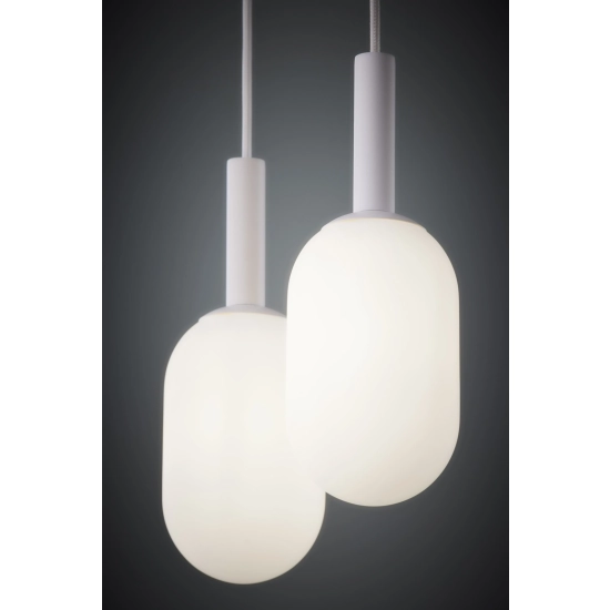 PLUUM 2 lampa wisząca biały 41850 Sigma - zdjęcie 3