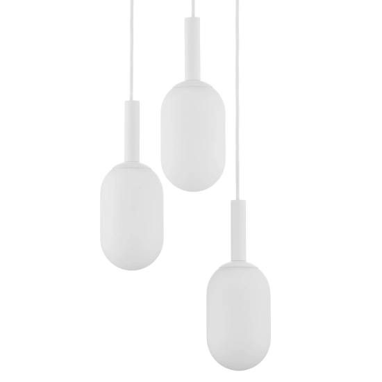 PLUUM 3 KOŁO lampa wisząca biały 41852 Sigma - zdjęcie 2