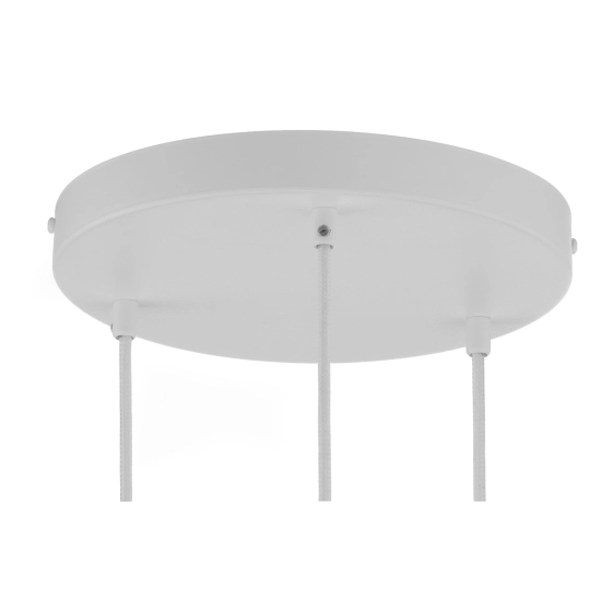 PLUUM 3 KOŁO lampa wisząca biały 41852 Sigma - zdjęcie 4
