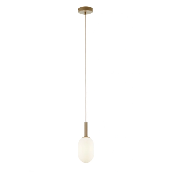 PLUUM 1 S ø10cm lampa wisząca ciepły beż 41853 Sigma - zdjęcie 1