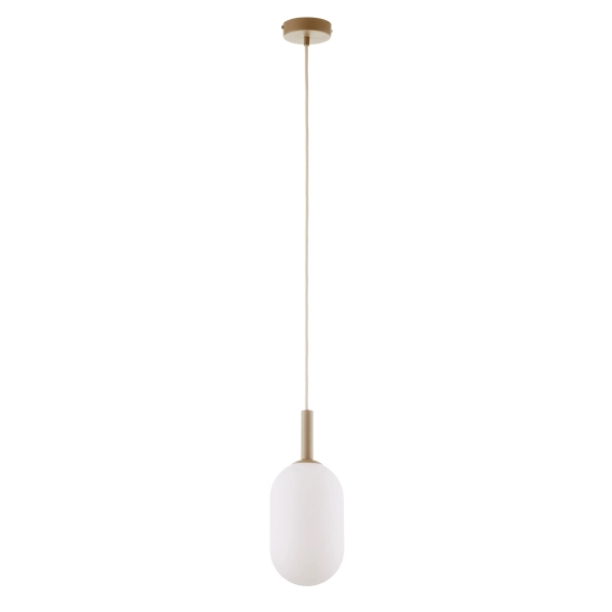 PLUUM 1 M ø15cm lampa wisząca ciepły beż 41854 Sigma - zdjęcie 1