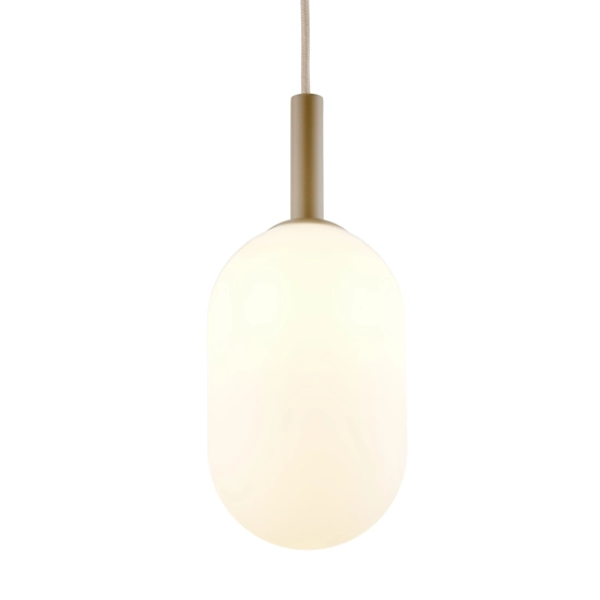 PLUUM 1 M ø15cm lampa wisząca ciepły beż 41854 Sigma - zdjęcie 2