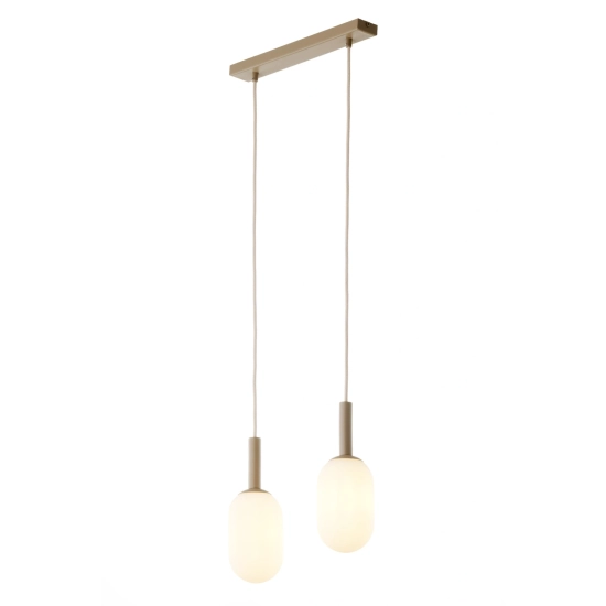 PLUUM 2 lampa wisząca ciepły beż 41855 Sigma - zdjęcie 2