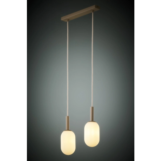 PLUUM 2 lampa wisząca ciepły beż 41855 Sigma - zdjęcie 3