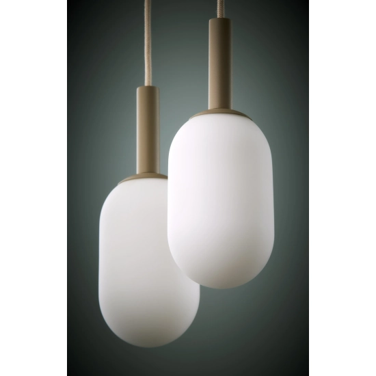 PLUUM 2 lampa wisząca ciepły beż 41855 Sigma - zdjęcie 4