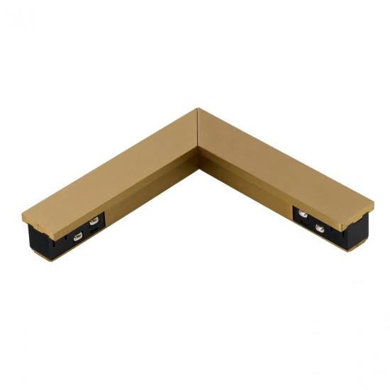 SIGMA TRACK MAGNETIC ELECTRIC CORNER CONNECTOR A GOLD AZ7070 AZZARDO