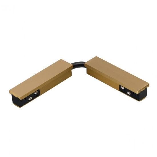 SIGMA TRACK MAGNETIC ELECTRIC CORNER CONNECTOR B GOLD AZ7072 AZZARDO
