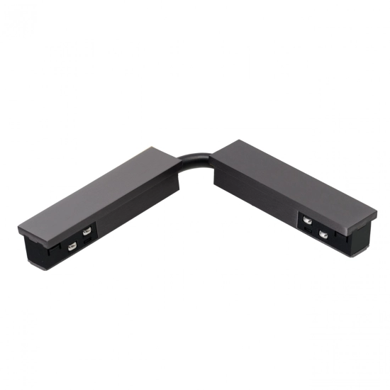 SIGMA TRACK MAGNETIC ELECTRIC CORNER CONNECTOR B TITANIUM AZ7073 AZZARDO