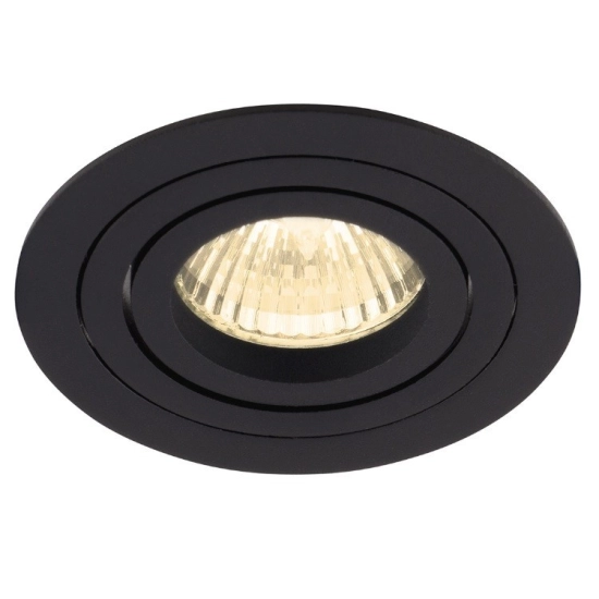 Signal I H0086 oprawa podtynkowa czarna MaxLight - zdjęcie produktu