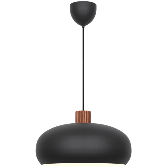 Lampa wisząca Aurelio Design For The People, czarna 2520103003 Nordlux