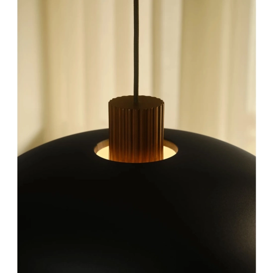 Lampa wisząca Aurelio Design For The People, czarna 2520103003 Nordlux