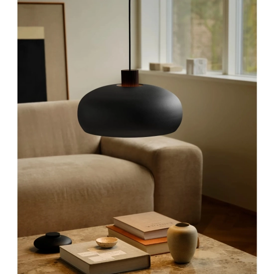 Lampa wisząca Aurelio Design For The People, czarna 2520103003 Nordlux