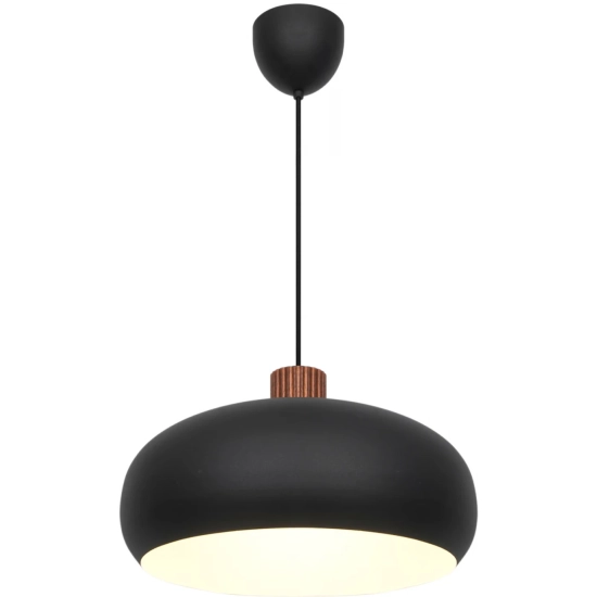 Lampa wisząca Aurelio Design For The People, czarna 2520103003 Nordlux
