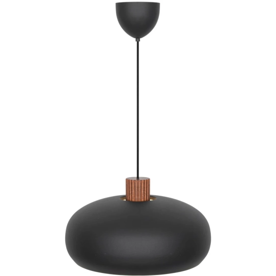 Lampa wisząca Aurelio Design For The People, czarna 2520103003 Nordlux