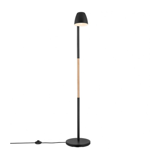kinkiecik.pl Lampa podłogowa czarna THEO 2112654003 Nordlux