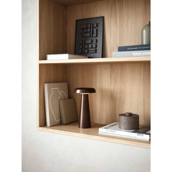 Lampa stołowa Arcello Portable DFTP mosiądz patynowany 2220155061 Nordlux