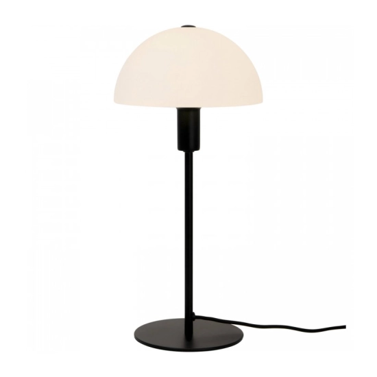 kinkiecik.pl Lampa stołowa skandynawska czarna ELLEN 2112305003 Nordlux