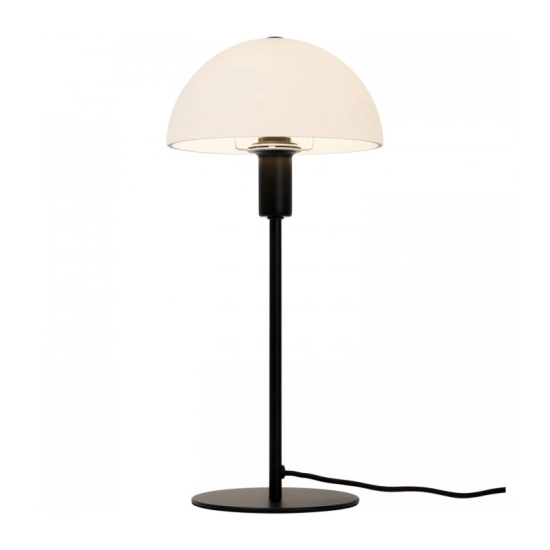 kinkiecik.pl Lampa stołowa skandynawska czarna ELLEN 2112305003 Nordlux