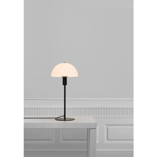 kinkiecik.pl Lampa stołowa skandynawska czarna ELLEN 2112305003 Nordlux