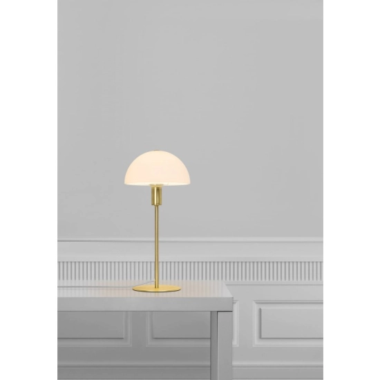 kinkiecik.pl Lampa stołowa skandynawska miedziana ELLEN 2112305035 Nordlux