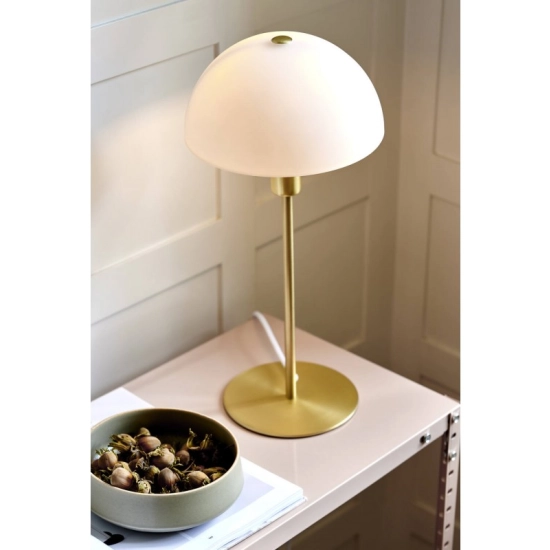 Lampa stołowa skandynawska mosiądz ELLEN 2112305035 Nordlux - zdjęcie produktu