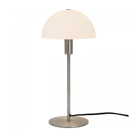 Lampa stołowa skandynawska srebrna ELLEN 2112305032 Nordlux - zdjęcie produktu