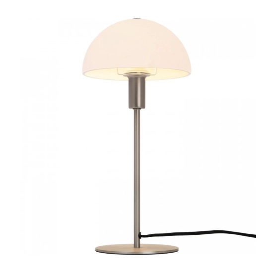 kinkiecik.pl Lampa stołowa skandynawska srebrna ELLEN 2112305032 Nordlux