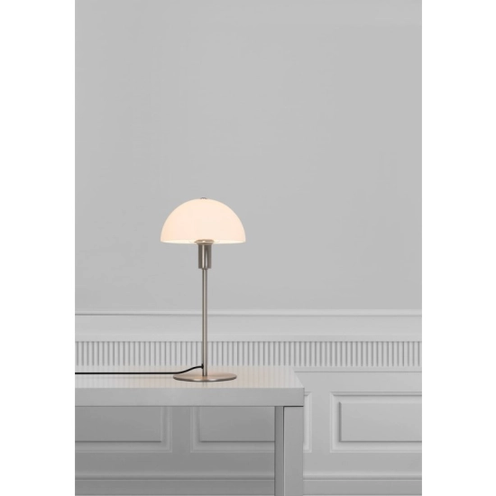 kinkiecik.pl Lampa stołowa skandynawska srebrna ELLEN 2112305032 Nordlux