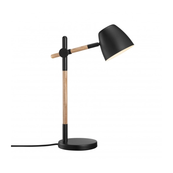 kinkiecik.pl Lampa stołowa czarna THEO 2112645003 Nordlux